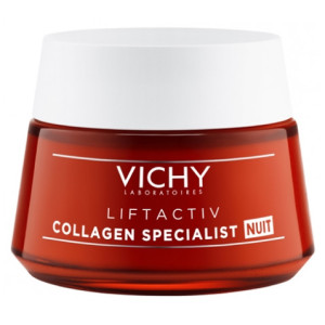 Vichy LiftActiv Collagen Specialist Nuit - 50ml
