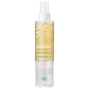 SVR Sun Secure Eau Solaire Protectrice Biodégradable SP50+ - 200ml