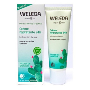Weleda Crème hydratante 24h figuier de Barbarie - 30ml
