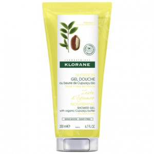 Klorane Gel Douche Nutritif au Cupuaçu Bio Zeste d'Agrumes - 200ml
