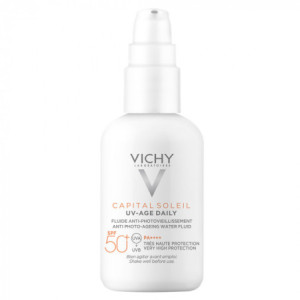 Vichy Fluide Anti-Photovieillissement Uv Age Daily Spf 50+ - 40ml
