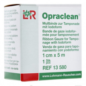 Lohmann Opraclean Mèche Iodoformée - 1 pièce