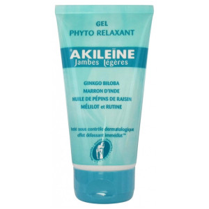  Akileïne Gel Phyto Relaxant Jambes Légères - 150ml