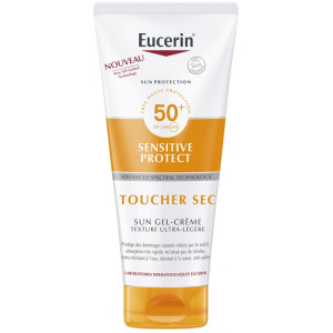 Eucerin Sun Protection Sensitive Protect Sun Gel-Crème Toucher Sec SPF50+ - 200ml