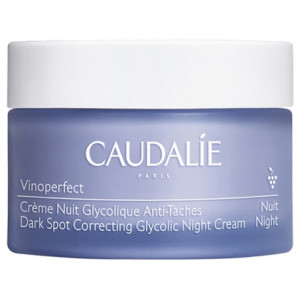 Caudalie Vinoperfect Dark Spot Correcting Glycolic Night Cream - 50 ml
