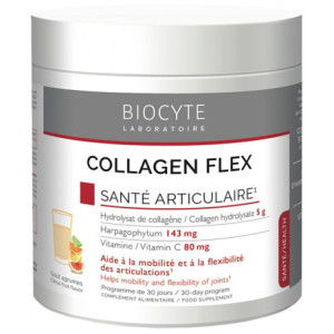 Biocyte Collagen Flex goût agrumes - 240g
