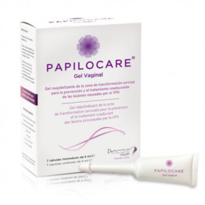 Procare Papilocare Gel vaginal - 7x5ml