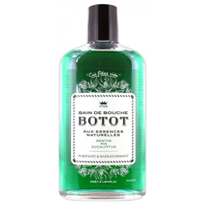 Botot Bain de Bouche Menthe Pin Eucalyptus - 250 ml