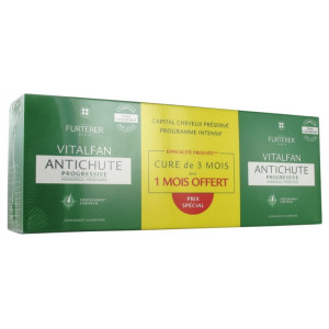 Furterer Vitalfan Antichute progressive - 3 x 30 capsules