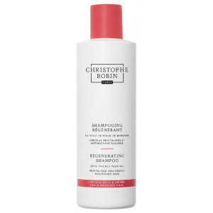 Christophe Robin Shampooing Régénérant à l'Huile de Figue de Barbarie - 250 ml