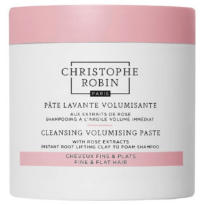 Christophe Robin Pâte lavante Volumisante aux Extraits de Rose - 250ml