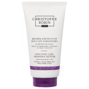 Christophe Robin Beurre Définition Boucles Fabuleuses au  Beurre De Kokum - 150ml