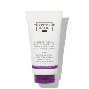 Christophe Robin Crème Définition Boucles Fabuleuses à L’huile de Graines De Chia - 150ml