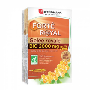 Forté Pharma Forté Royal Gelée Royale Bio Fort - 20 Ampoules 