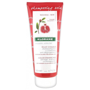 Klorane Shampoing Soin à la Grenade Anti-Dégorgement - 200 ml