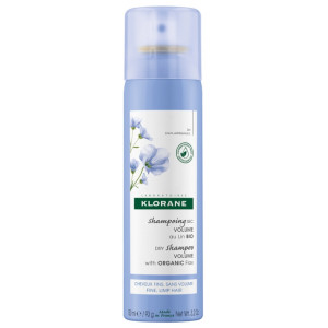 Klorane Volume - Cheveux Fins Shampoing Sec au Lin Bio - 150 ml