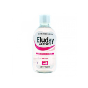 Pierre Fabre Eluday Gencives Bain de bouche - 500ml