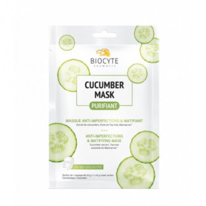 Biocyte Cucumber Mask Purifiant Masque Anti-Imperfections & Matifiant - 10g