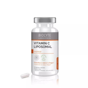 Biocyte Longevity Vitamin C Liposomal - 30 Gélules