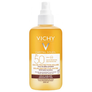 Vichy Capital Soleil Eau de Protection Solaire Hâle Sublimé SPF50 - 200 ml