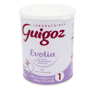 Guigoz Evolia Relais lait 1er âge - 800 g
