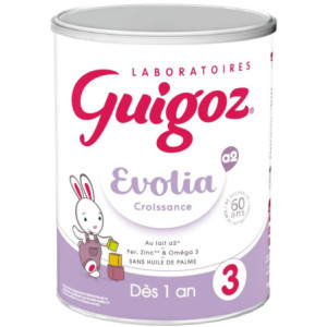 Guigoz Evolia a2 Lait de Croissance Dès 1 An - 800 g
