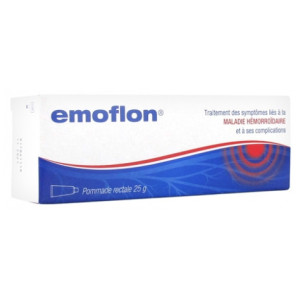 Servier Emoflon Pommade Rectale - 25 g