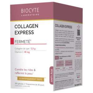 Biocyte Collagen Express Anti-Âge Rides Lissées - 180 Gélules