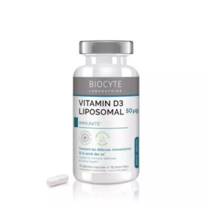 Biocyte Longevity Vitamin D3 Liposomal - 30 Gélules