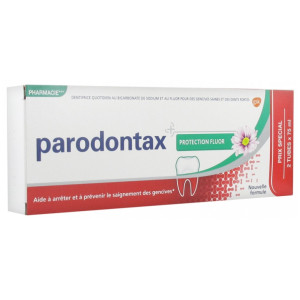 Parodontax Dentifrice Protection Fluor - Lot de 2 x 75 ml
