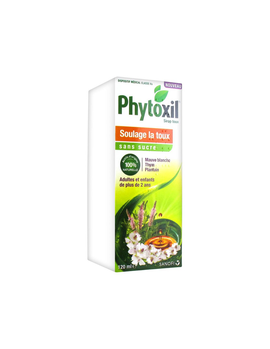Phytoxil Sirop sans Sucre - 120ml
