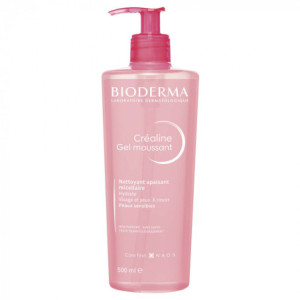 Bioderma Créaline Gel Moussant - 500 ml