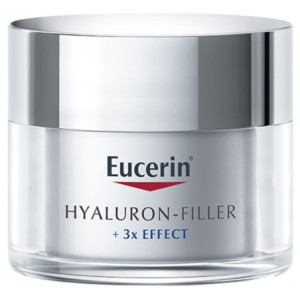 Eucerin Hyaluron-Filler + 3x Effect Soin de Jour SPF15 Peau Sèche - 50 ml