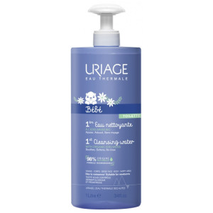 Uriage Bébé 1ère Eau Nettoyante - 1 L