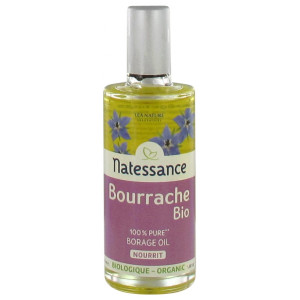 Natessance Huile de Bourrache Bio - 50 ml