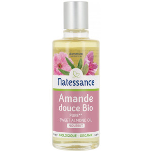 Natessance Huile Amande Douce Bio - 100 ml