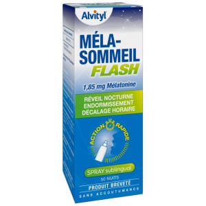Alvityl Méla-Sommeil Flash Spray Sublingual - 20 ml