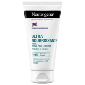Neutrogena Crème Pieds Très Secs et Abîmés - 150 ml