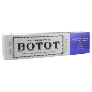 Botot Pâte Dentifrice Figue Menthe Cannelle - 75 ml