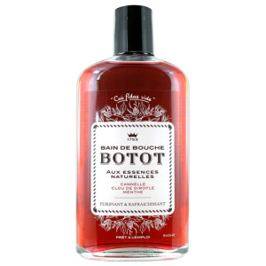 Botot Bain de Bouche Cannelle Clou de Girofle Menthe - 250 ml