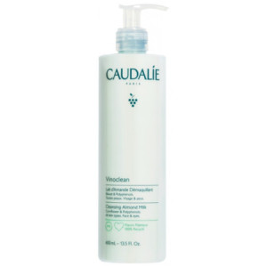 Caudalie Vinoclean Lait d'amande démaquillant - 400ml