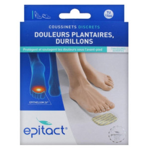 Epitact Coussinets Discrets - 1 Paire