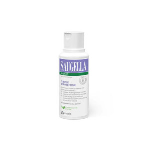 Saugella Soin Lavant Intime Expert Triple Protection - 250ml
