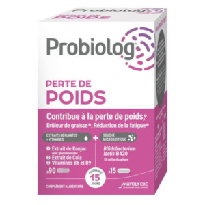 Probiolog Perte de poids gélules - 105 gélules