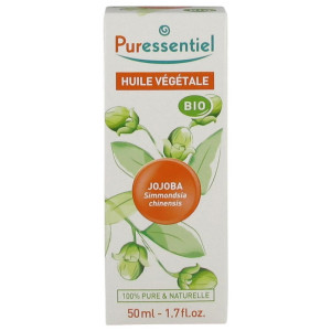 Puressentiel Huile Végétale Jojoba (Simmondisa chinensis) Bio - 50 ml