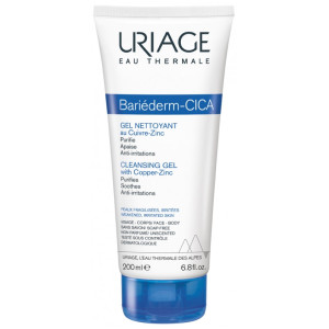 Uriage Bariéderm Cica Gel Nettoyant au Cuivre-Zinc - 200 ml