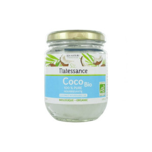 Natessance Huile de Coco Bio Pot - 200ml