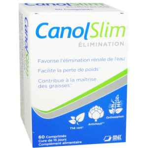 Jolly Jatel CanolSlim élimination - 60 comprimés