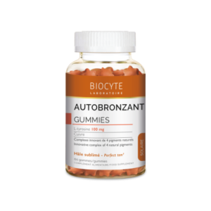Biocyte Autobronzant - 60 Gummies Vegan 