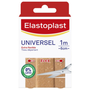 Elastoplast Pansement Flexible - 1 bande 1 m x 6 cm